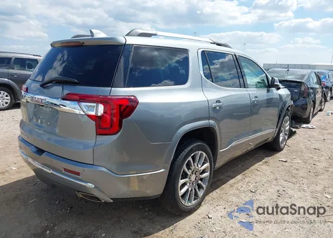2023 GMC Acadia Fwd Denali из США, поврежденный, VIN 1GKKNPLS5PZ110200
